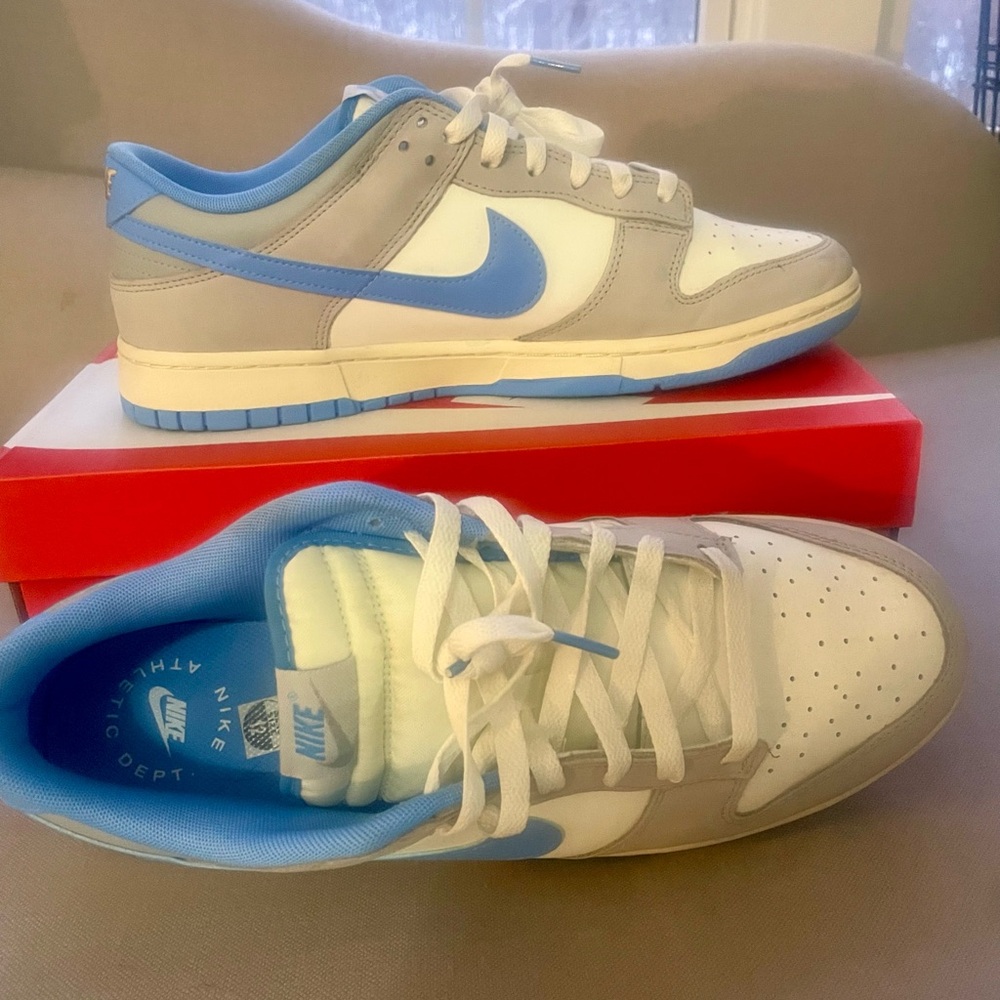 Nike Athletic Blue Insole